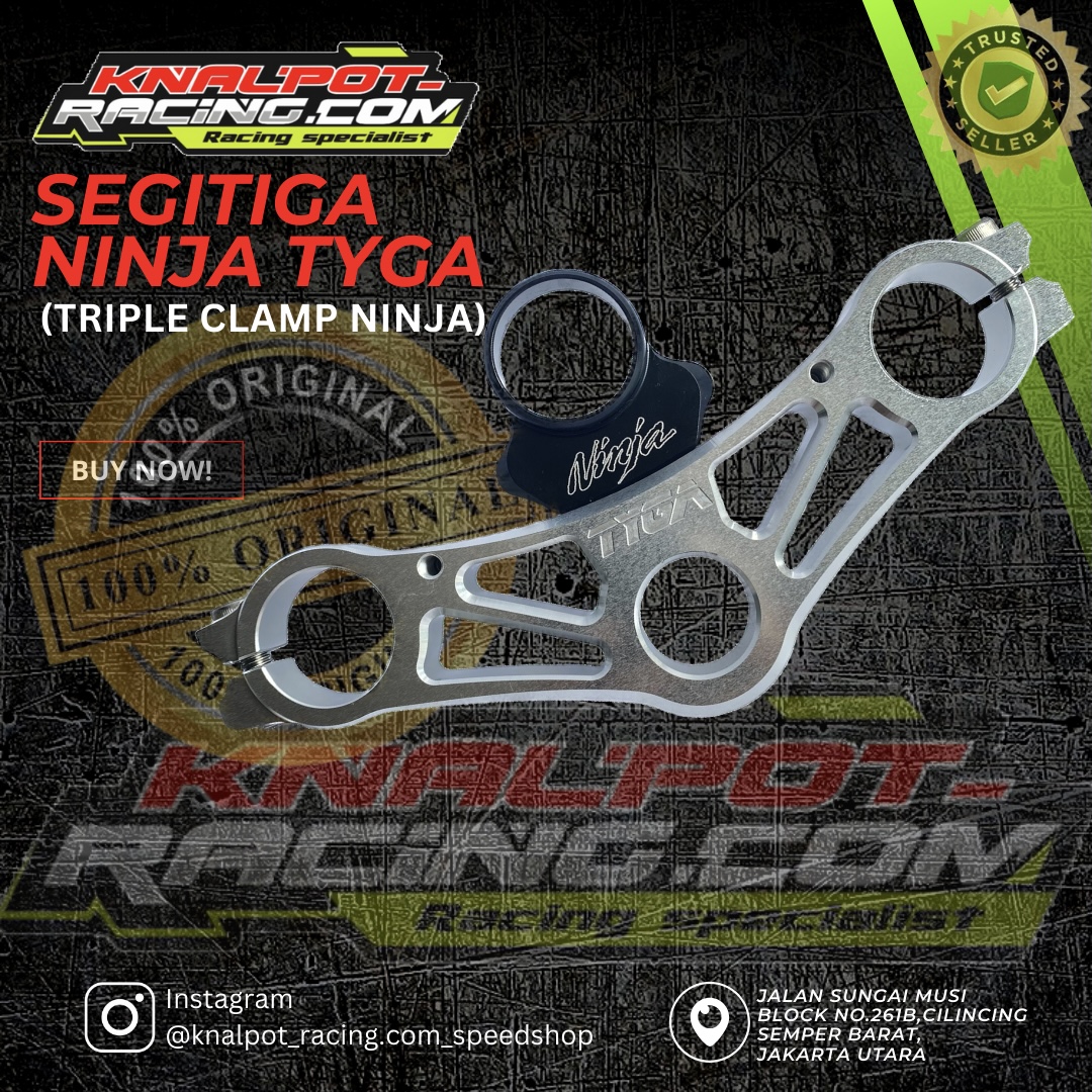 SEGITIGA NINJA TYGA (TRIPLE CLAMP NINJA)
